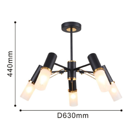 Люстра на штанге F-Promo Viator 2558-5P 