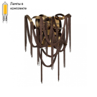 Настенный светильник с лампочками Odeon 5066/4W+Lamps