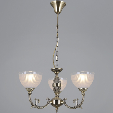 Подвесная люстра Illumico IL9939-3PSQ-24 AB CAPELLA (1428941) 