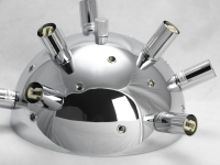 GRLSA-5907-09 Светодиодная потолочная люстра Lussole Briosco