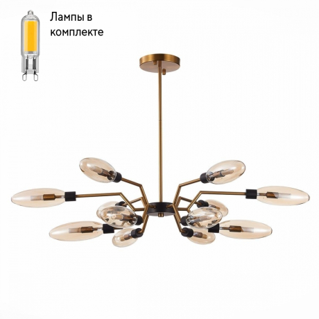 Люстра с Led лампочками в комплекте ST Luce SL1174.303.12+Lamps 