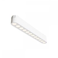 Нарушена упаковка!  <646970> Трековый светильник 12W 4000К для ультратонкого магнитного шинопровода Maytoni Technicall Radity Points TR082-1-12W4K-M-W