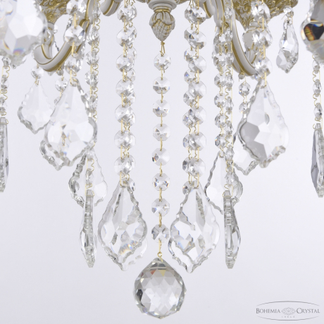Подвесная люстра Bohemia Ivele Crystal AL7801 AL78101/6/175 B WMG Leafs 