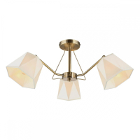 Люстра потолочная с лампочками Omnilux OML-65007-03+Lamps