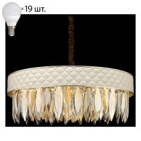 Подвесная люстра с лампочками Wertmark WE143.19.303+Lamps