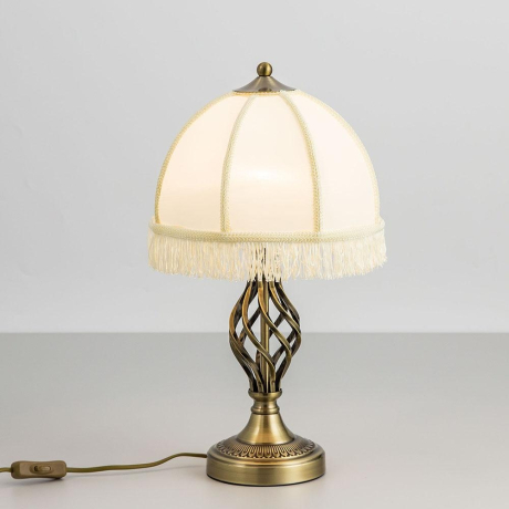 Настольная лампа с абажуром Базель Citilux CL407800 