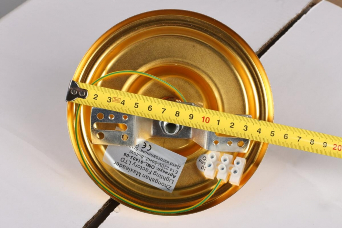 Люстра подвесная с лампочками Omnilux OML-81403-08+Lamps 