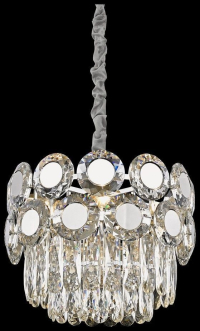 Люстра подвесная со светодиодными лампочками E14, комплект от Lustrof. №277102-623165