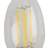 Лампа светодиодная филаментная ЭРА E14 11W 2700K прозрачная F-LED BXS-11W-827-E14 Б0047001 