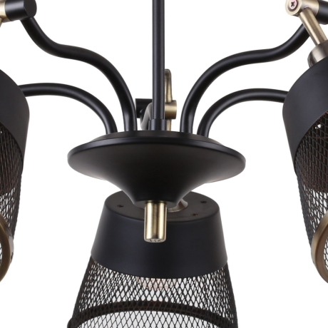 Люстра на штанге F-Promo Eget 2197-5U 