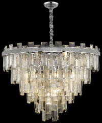 Подвесная люстра с лампочками Wertmark WE115.22.103+Lamps