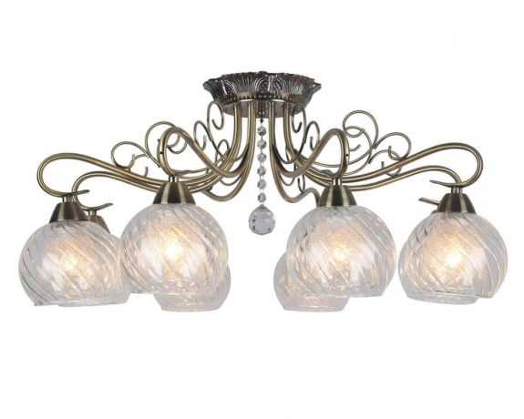 Люстра с поддержкой Маруси потолочная Omnilux OML-53507-08-M 