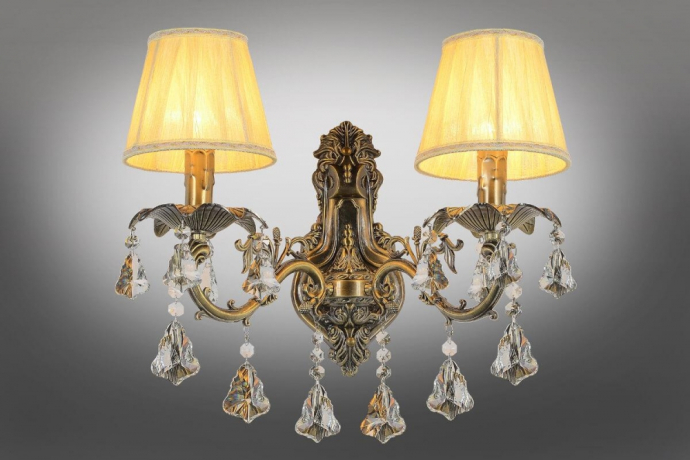 OML-30811-02 Бра Omnilux Catanzaro 