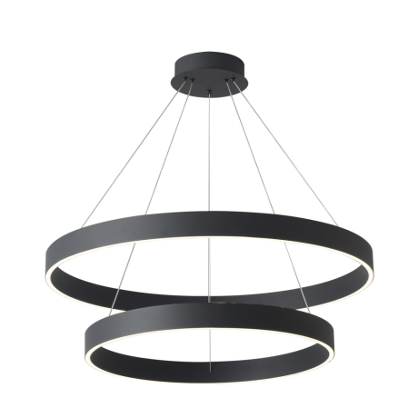 Люстра Crystal Lux TRON SP123W LED BLACK 