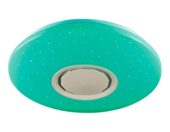 Люстра музыкальная с Bluetooth и пультом Orbital Dance Ambrella light (FF201) 