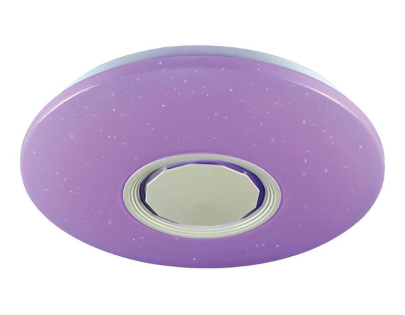 Люстра музыкальная с Bluetooth и пультом Orbital Dance Ambrella light (FF201) 