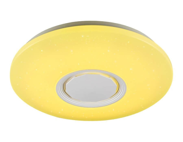 Люстра музыкальная с Bluetooth и пультом Orbital Dance Ambrella light (FF201) 