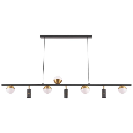 Люстра подвесная CRYSTAL LUX CLT 047 с Алисой CLT 047C8 L1400 BL-GO-A 