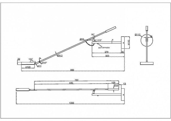 Светодиодный спот Maytoni Fad MOD070WL-L6W3K 