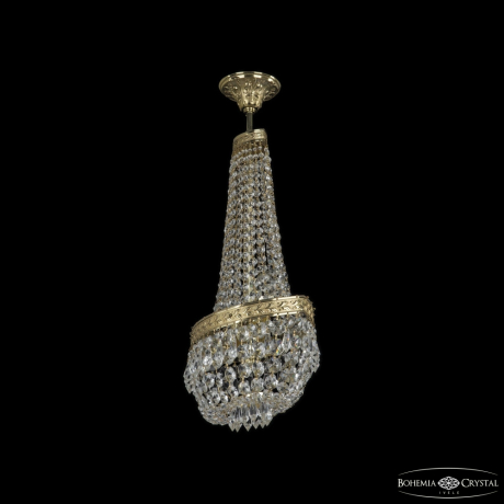 Люстра на штанге Bohemia Ivele Crystal 19273/H2/35IV G 