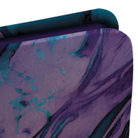 Нарушена упаковка!  <795211> Еженедельник датированный 2026 МАЛЫЙ ФОРМАТ 95х155 мм, А6, BRAUBERG "Vista", под кожу, "Мрамор", 117202