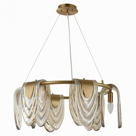 Люстра подвесная с Led лампочками в комплекте LUMION 6515/6+Lamps 