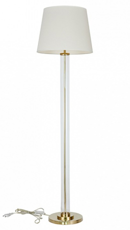 Плафон текстильный Newport 3690 Абажур к 3691/FL бежевый прямой 