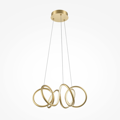 Подвесной светильник Maytoni Curve MOD241PL-L60BSK 