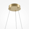 Подвесной светильник Maytoni Curve MOD241PL-L60BSK 