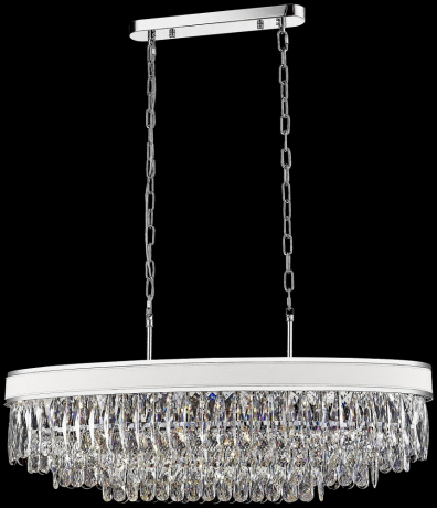 Люстра подвесная Wertmark Clarissa с поддержкой Маруся WE136.12.103-М 