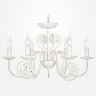 Подвесная люстра Eurosvet Tomas 60018/6 белый с золотом 