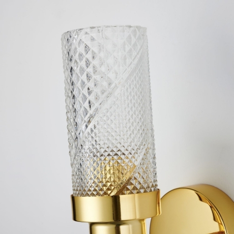 Бра с лампочкой Favourite Anima 2812-1W+Lamps E14 Свеча 