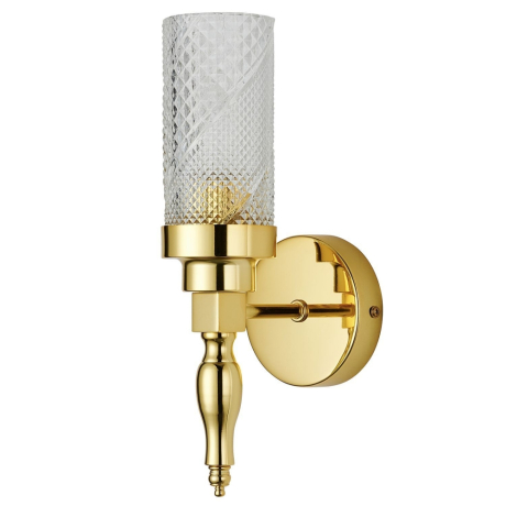 Бра с лампочкой Favourite Anima 2812-1W+Lamps E14 Свеча 