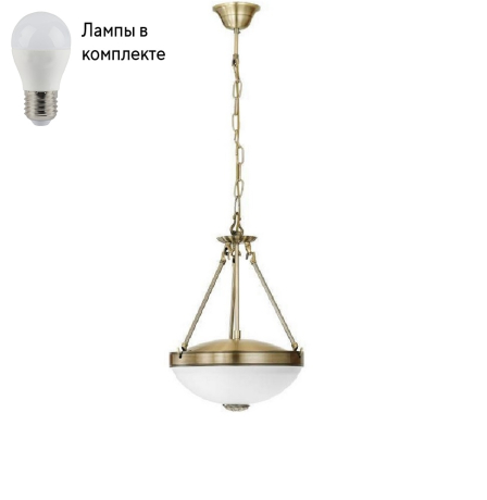 Подвесная люстра с лампочками Eglo 82747+Lamps 