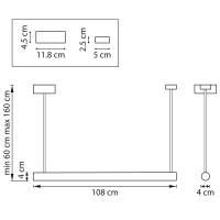 Подвесной светильник Palla Lightstar 737116