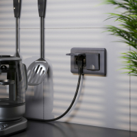 Рамка на 2 поста Werkel Stream (графит) W0082104