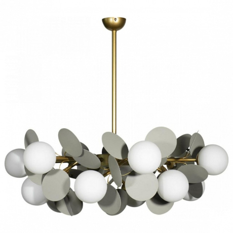 Подвесная люстра Loft it Matisse 10008/12 Grey 