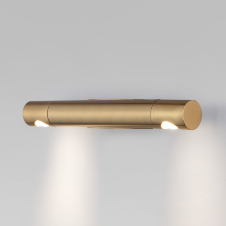 Накладной светильник Eurosvet Tybee 40161 LED латунь 