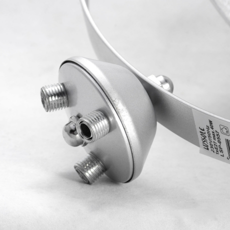 GRLSP-0557 Торшер на треноге Lussole Klamath 