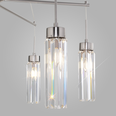 Подвесной светильник с хрусталем Eurosvet Gilian 60163/6 (a065758) 