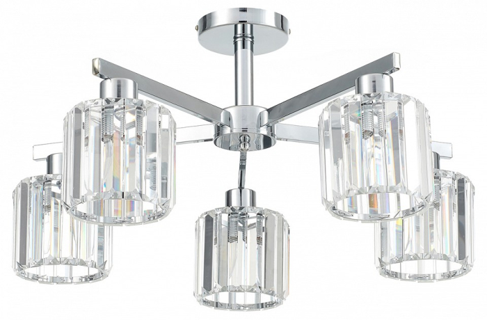 Люстра на штанге Escada Adorn 692/5P (Chrome) 