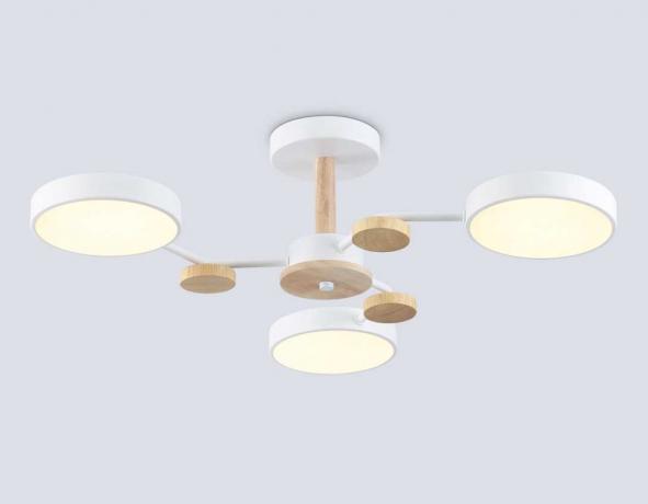 Люстра на штанге Ambrella light COMFORT FL4855 