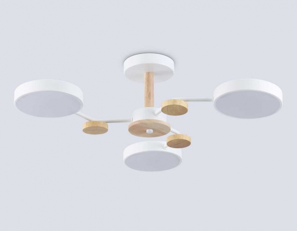 Люстра на штанге Ambrella light COMFORT FL4855 