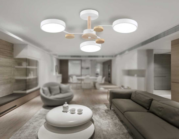 Люстра на штанге Ambrella light COMFORT FL4855 