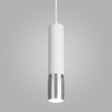 Подвесной светильник Elektrostandard Tony DLN108 GU10 белый/серебро (a047739) 