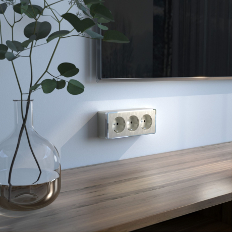 Накладные рамки, розетки