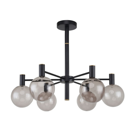 Люстра на штанге Favourite Eternity с поддержкой Алиса 2766-6P-A 