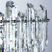 Подвесная люстра со светодиодными лампочками E14 , комплект от Lustrof. №284412-622925