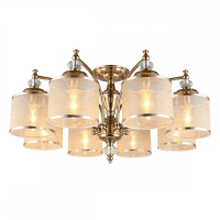 Люстра потолочная с лампочками APLOYT APL.720.07.08+Lamps