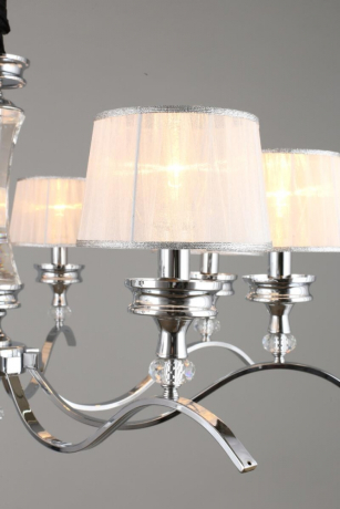 Люстра подвесная с лампочками Omnilux OML-88403-08+Lamps 